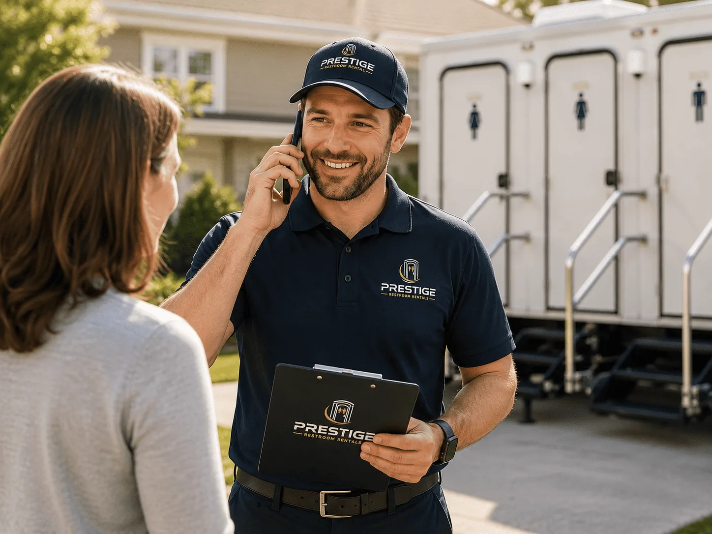 Luxury Portable Restrooms FAQs in Cape May, NJ